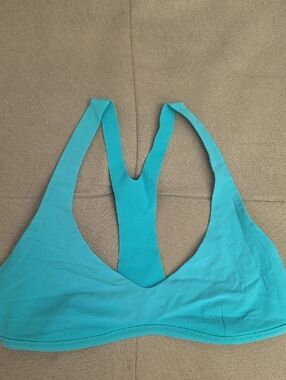 lululemon athletica Teal Racerback Sports Bra